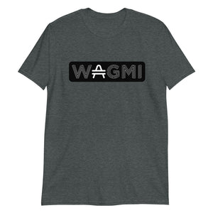AMP Swagg AMP Token dark heather WAGMI T-shirt