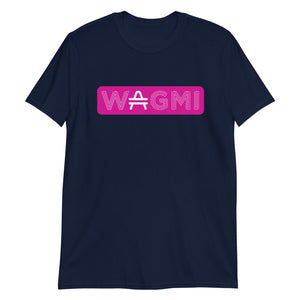 AMP Swagg AMP Token navy WAGMI T-shirt