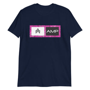 An AMP Swagg AMP Circuit T-shirt in Navy