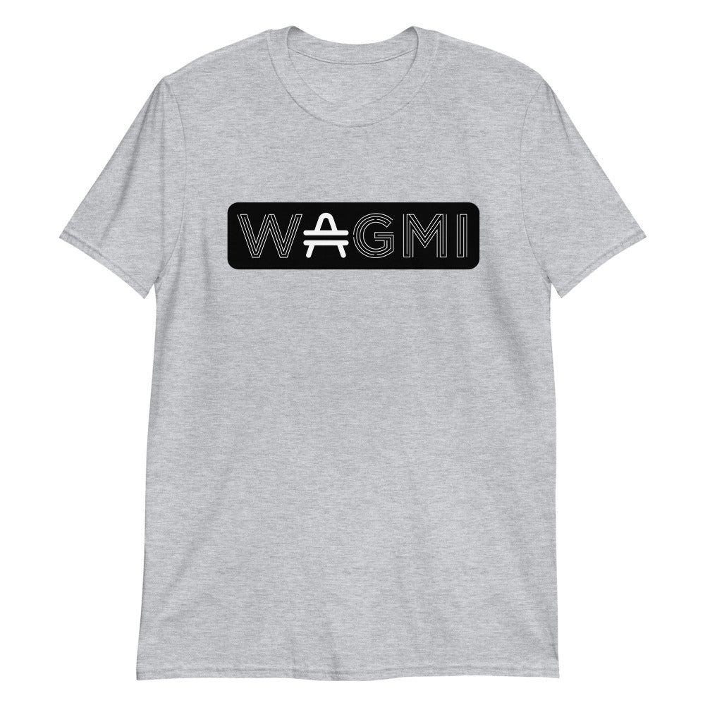 AMP Swagg AMP Token grey WAGMI T-shirt