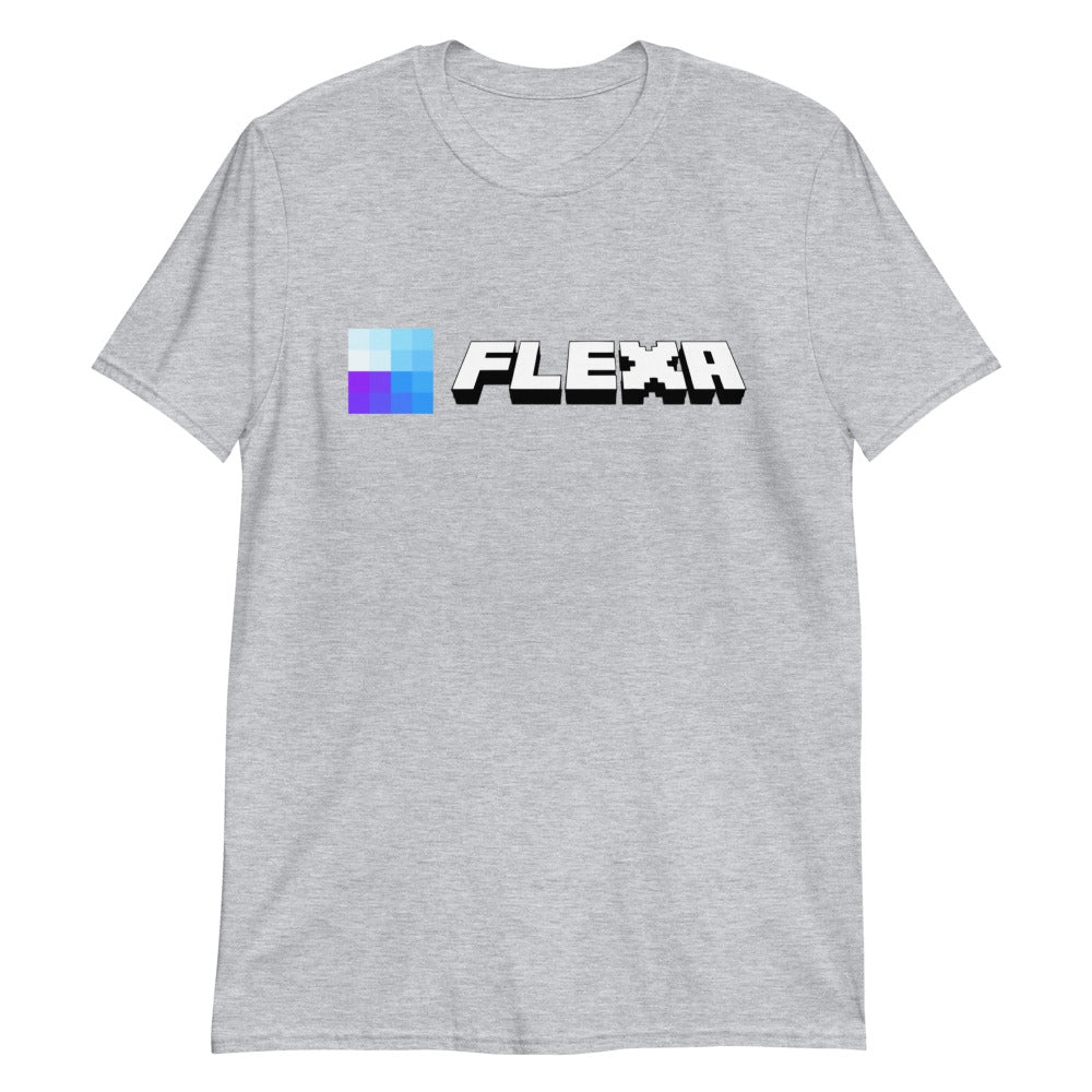 An AMP Swagg Flexa blocks T-shirt in Grey