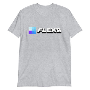 An AMP Swagg Flexa blocks T-shirt in Grey