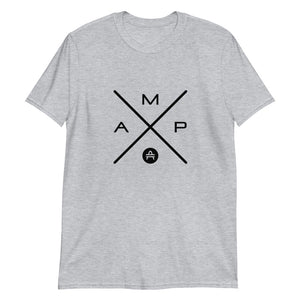 an AMP swagg AMP-X t-shirt in Grey