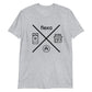 An AMP Swagg Any series T-shirt in Grey