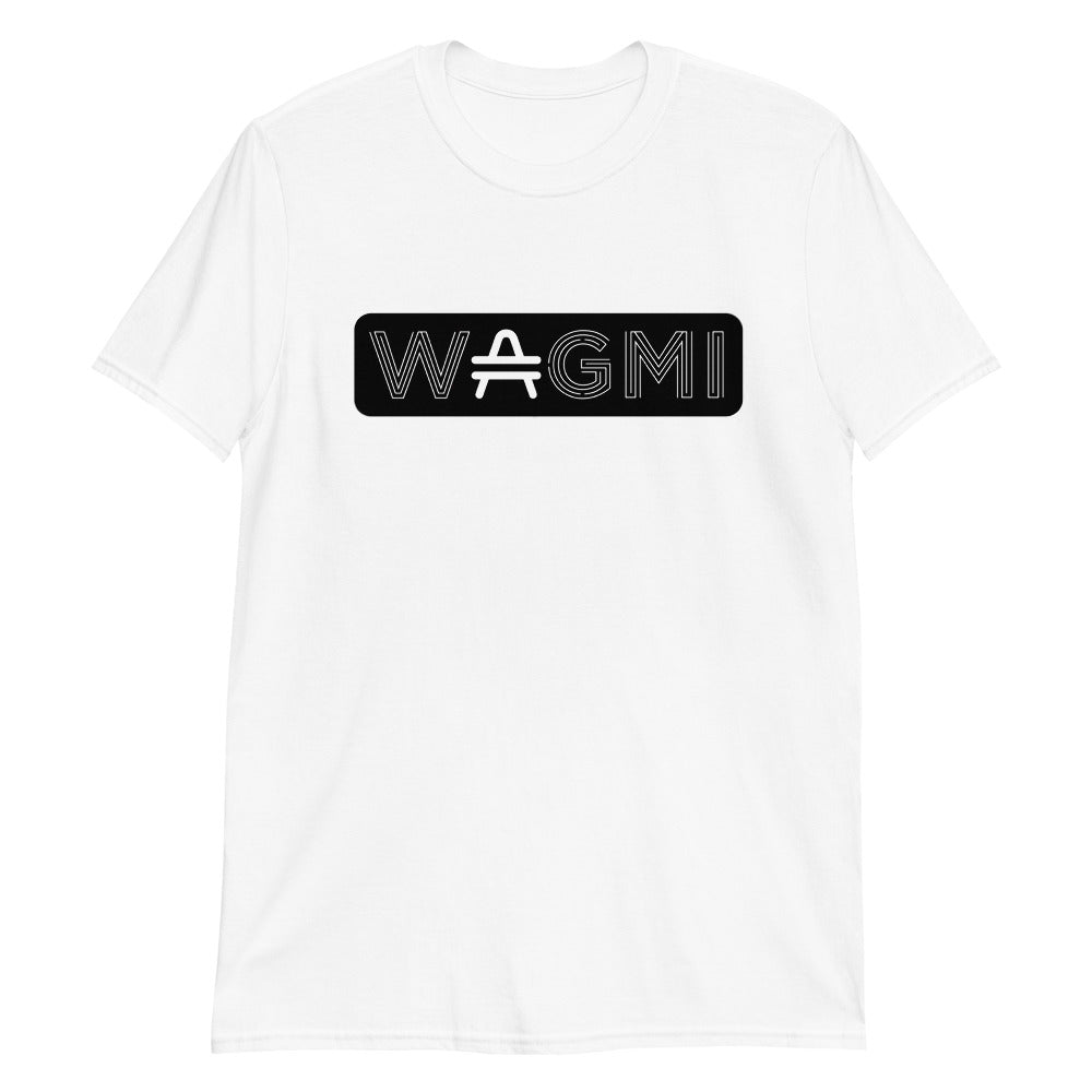 AMP Swagg AMP Token white WAGMI T-shirt