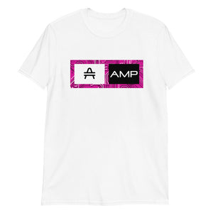 An AMP Swagg AMP Circuit T-shirt in White