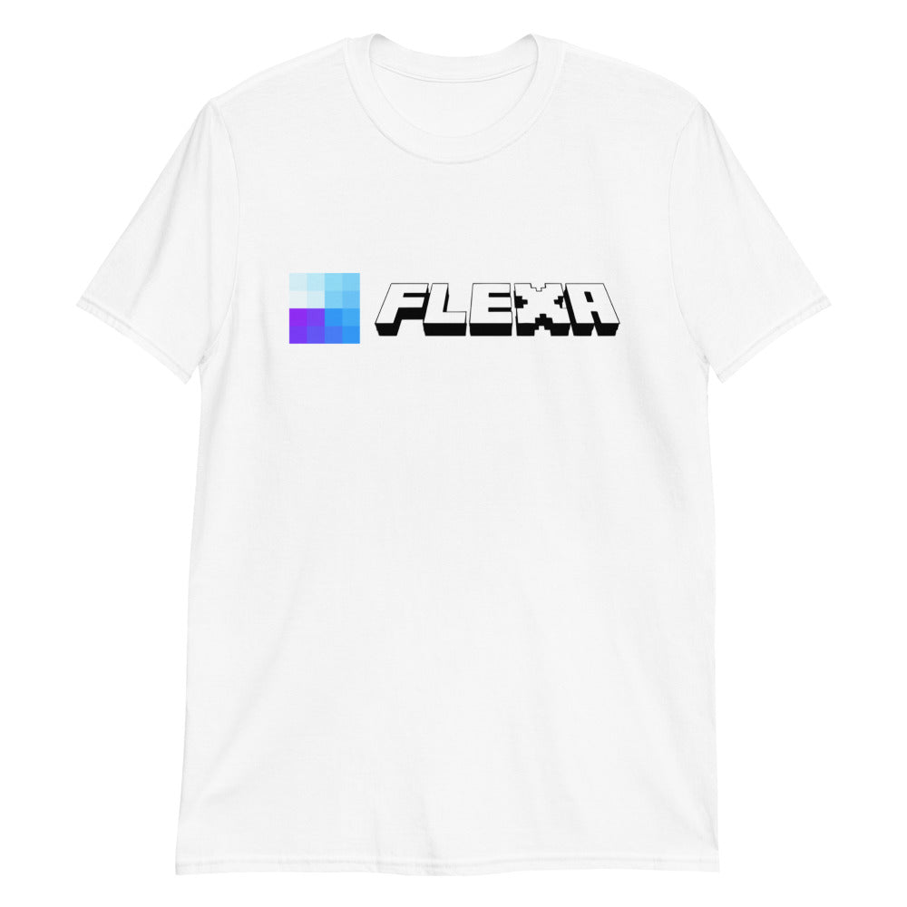 An AMP Swagg Flexa blocks T-shirt in White