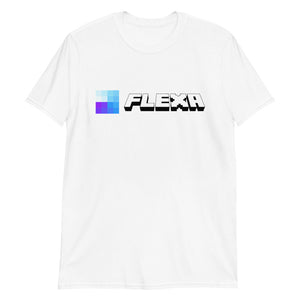 An AMP Swagg Flexa blocks T-shirt in White