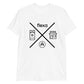 An AMP Swagg Any series T-shirt in White