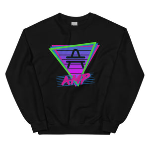 an AMP Swagg Retro Vice Nights Sweatshirt in Black