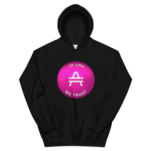 3D "IN AMP WE TRUST" Hoodie - AMP Swagg