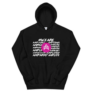 #WE-ARE AMP Hoodie - AMP Swagg