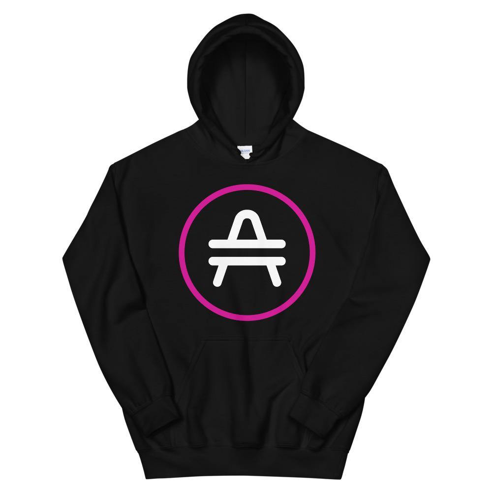 AMP Stenciled Alt-logo Hoodie - AMP Swagg