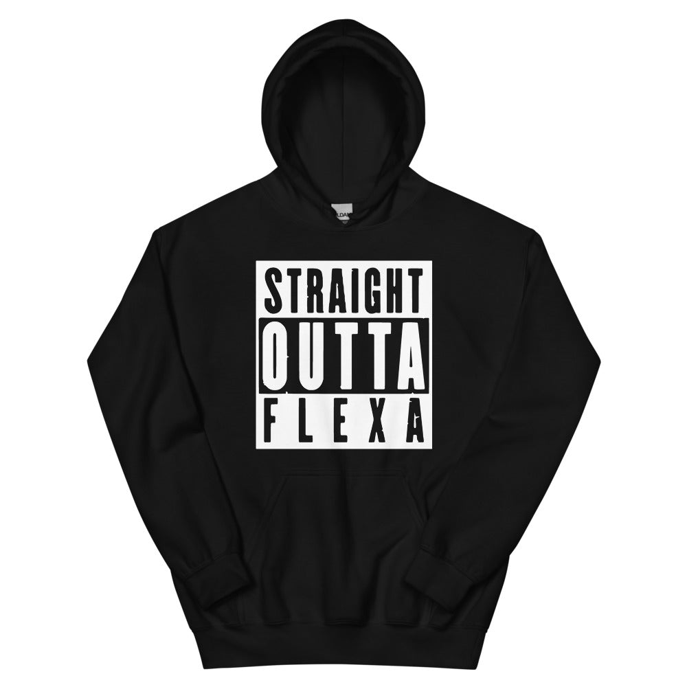 an AMP Swagg Straight Flexa hoodie in Black