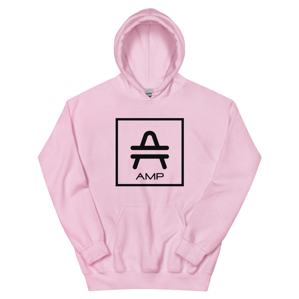 an AMP Swagg Vertices hoodie in Light Pink