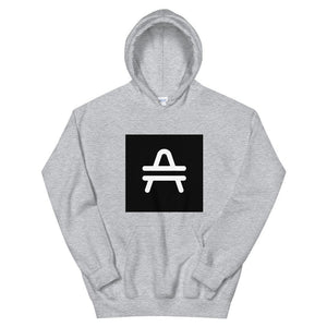 AMP Squared Alt-logo Hoodie - AMP Swagg