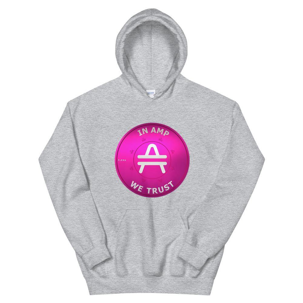 3D "IN AMP WE TRUST" Hoodie - AMP Swagg