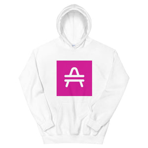 AMP Squared Alt-logo Hoodie - AMP Swagg