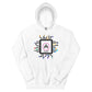 an AMP Swagg CPU hoodie in white