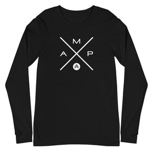 an amp swagg amp-x long sleeve in black