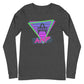 An AMP Swagg Retro Vice Night Long Sleeve in dark grey
