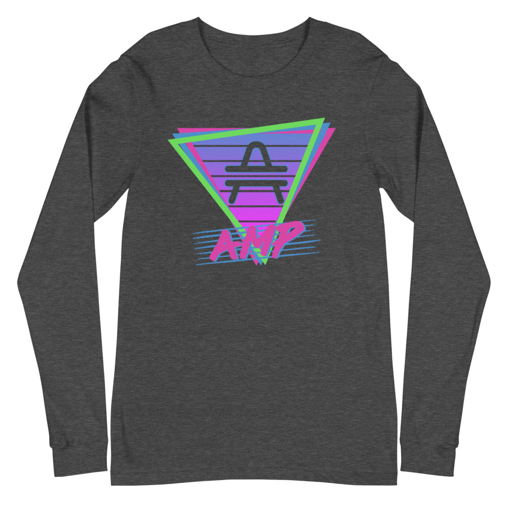 An AMP Swagg Retro Vice Night Long Sleeve in dark grey