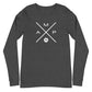 an amp swagg amp-x long sleeve in grey