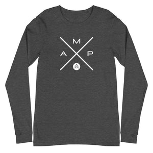 an amp swagg amp-x long sleeve in grey