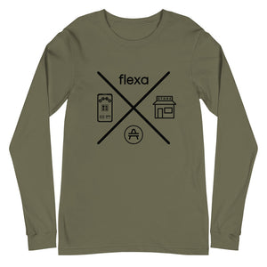 an amp swagg any long sleeve in military green