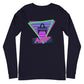 An AMP Swagg Retro Vice Night Long Sleeve in Navy