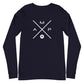 an amp swagg amp-x long sleeve in navy