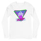 An AMP Swagg Retro Vice Night Long Sleeve in white