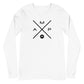 an amp swagg amp-x long sleeve in white