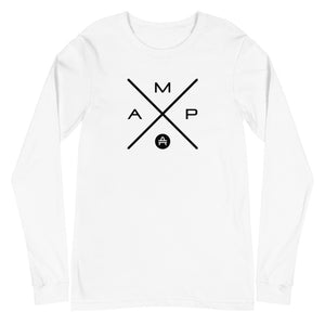 an amp swagg amp-x long sleeve in white