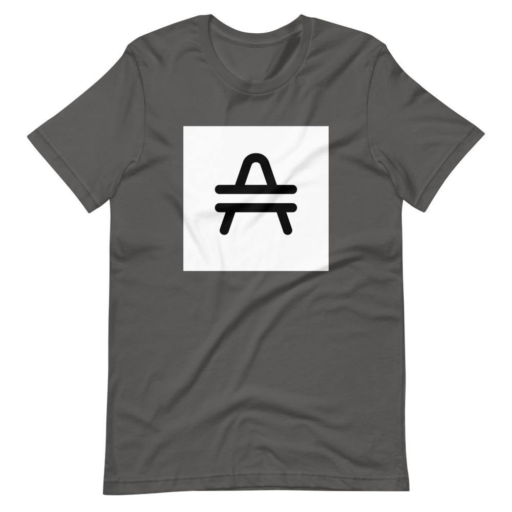 An Asphalt AMP Token AMP Swagg Squared Alt Logo design