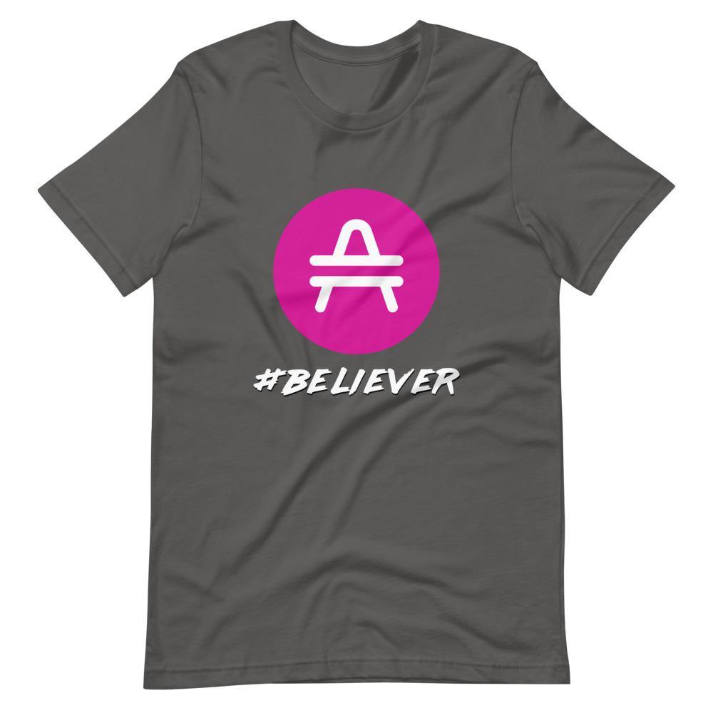 AMP token Amp Swagg Believer shirt in asphalt