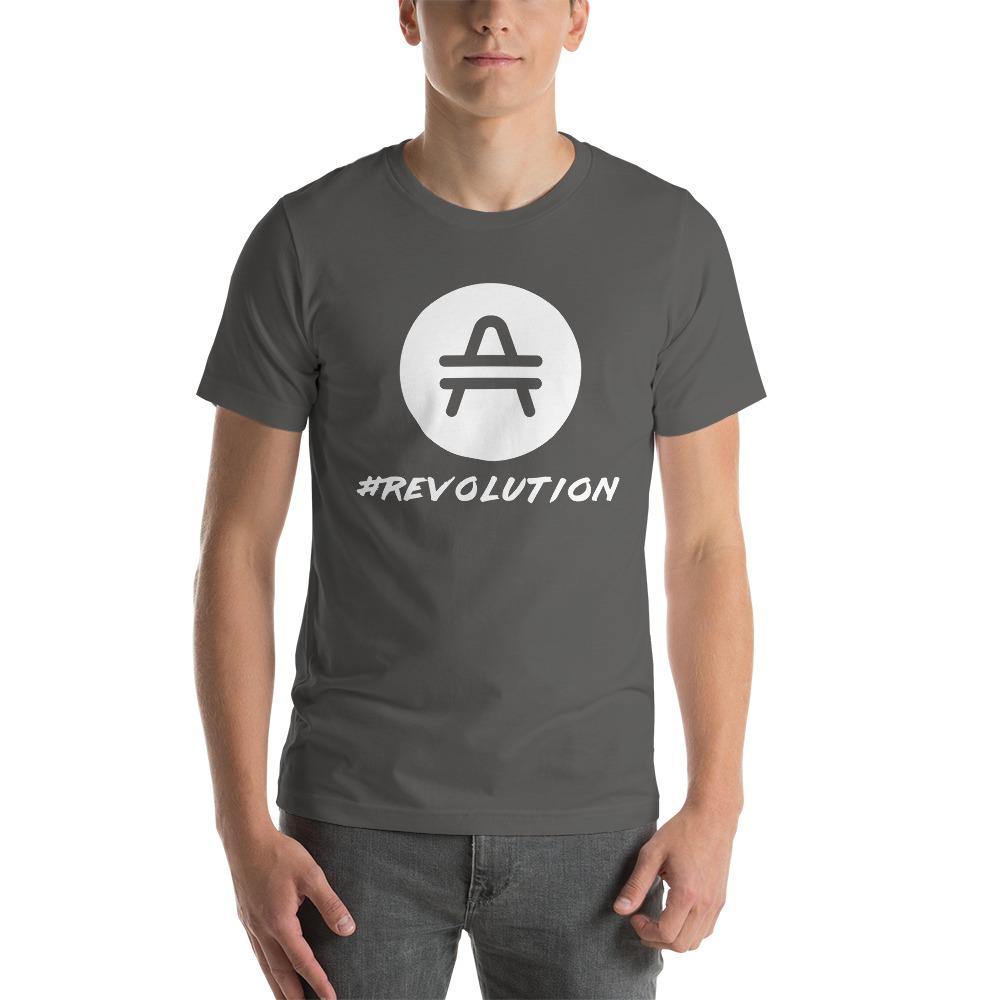 AMP #Revolution Tee - AMP Swagg