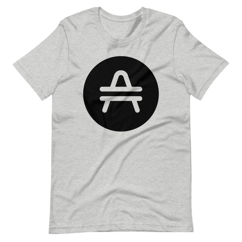 An AMP Token Solid Alt Logo Shirts in Gray