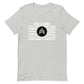 Heather AMP Token Amp swagg Tee on presentation