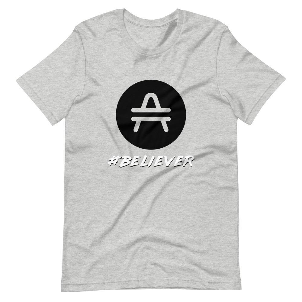 AMP token Amp Swagg Believer shirt in gray