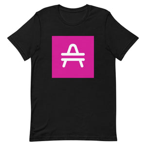 A black AMP Token AMP Swagg Squared Alt Logo design