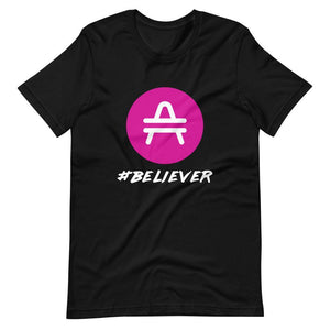 AMP token Amp Swagg Believer shirt in black 