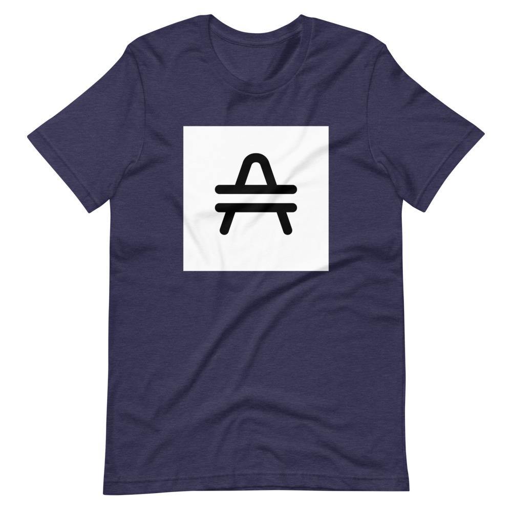 A Navy AMP Token AMP Swagg Squared Alt Logo design