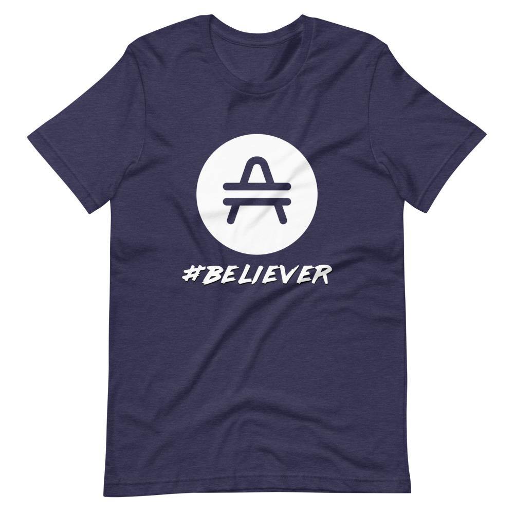 AMP token Amp Swagg Believer shirt in navy 