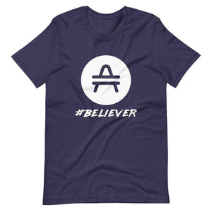 AMP token Amp Swagg Believer shirt in navy 