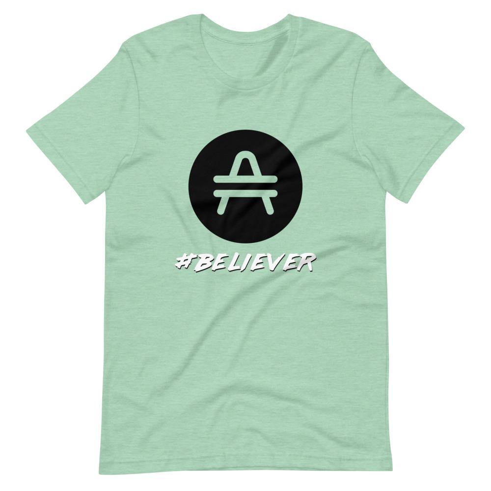 AMP token Amp Swagg Believer shirt in mint