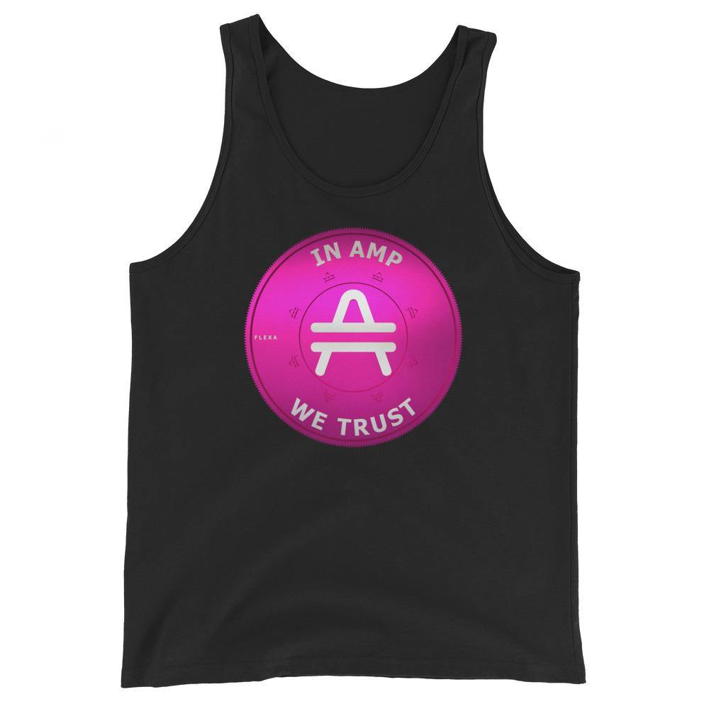 3D "IN AMP WE TRUST" AMP Token Tank