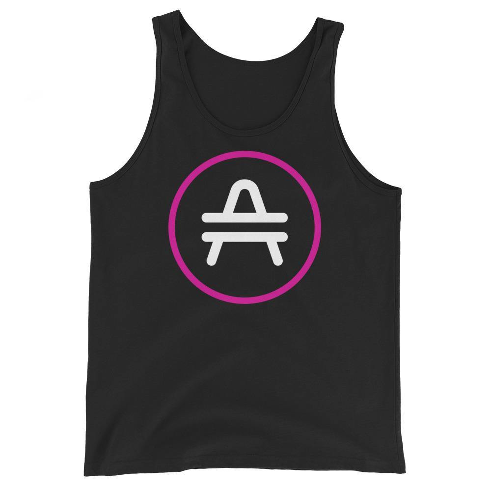 AMP Stenciled Alt-logo Tank - AMP Swagg