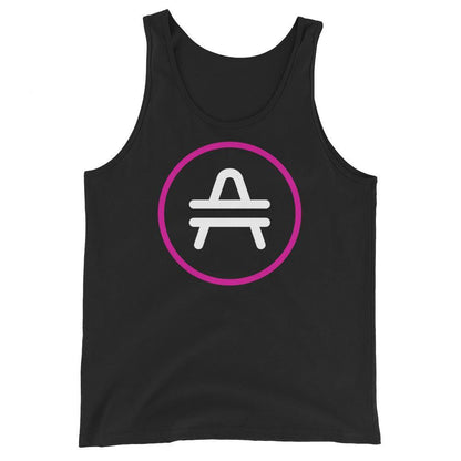 AMP Stenciled Alt-logo Tank - AMP Swagg