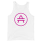 AMP Stenciled Alt-logo Tank - AMP Swagg